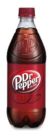Бутылка Dr. Pepper Бутылка Dr. Pepper