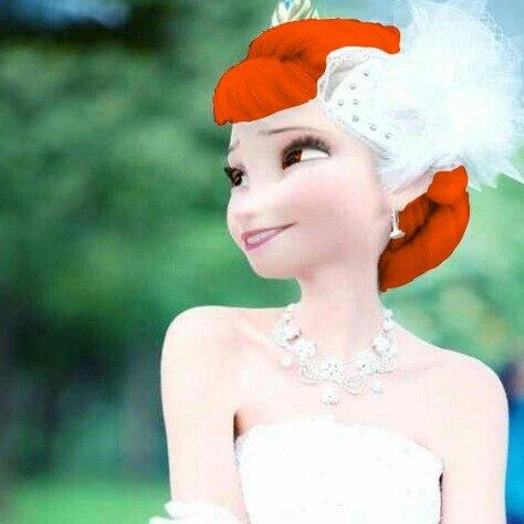 Фото Эльза Огненная