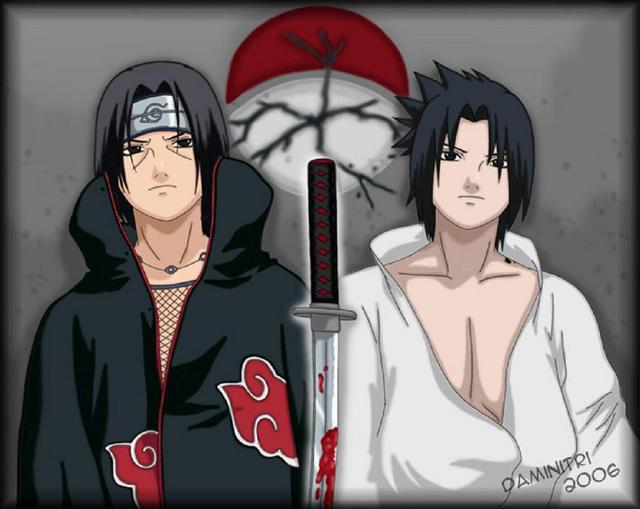 Фото Itachi-And Sasuke Фото Itachi-And Sasuke