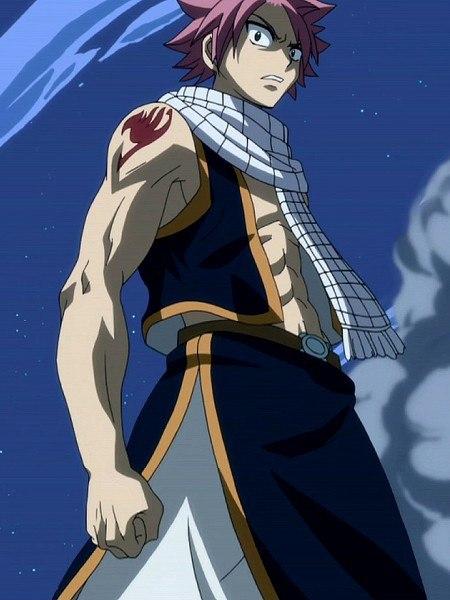 Фото Natsu Dragneel Фото Natsu Dragneel