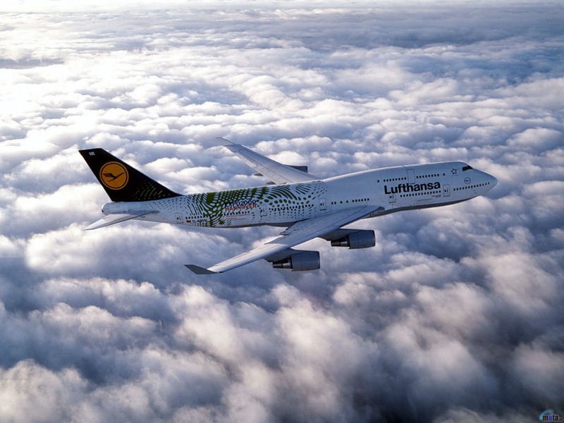 Фото Boeing747