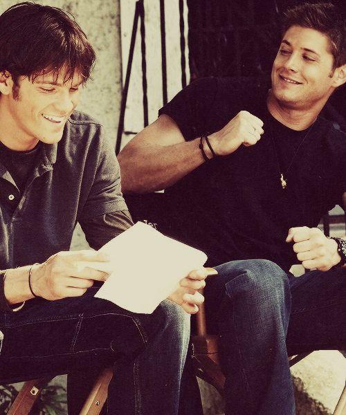 Фото Дин-И-Сэм Винчестеры