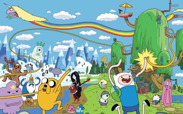 Фото Adventure time