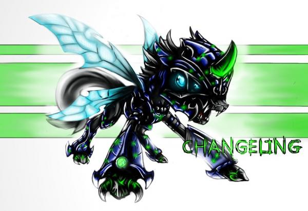 Фото Dark Changeling: 80 LVL прокачки :) Фото Dark Changeling: 80 LVL прокачки :)