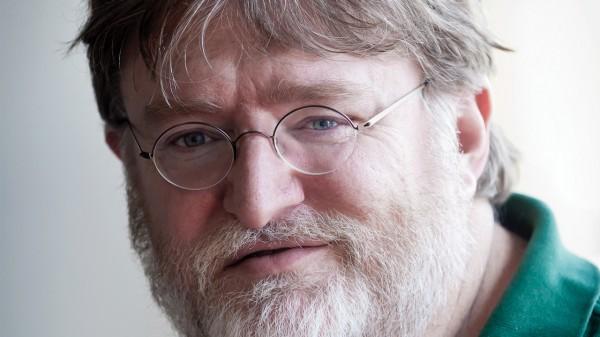 Фото Gabe Newell
